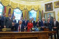 Environmental groups sue Trump administration over eased vehicle fuel economy rules