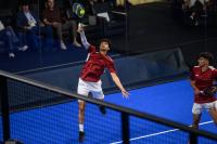 Qatar advance to Asian Games padel final after defeating Iran