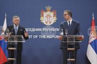 Slovak Prime Minister to Address Serbian Progressive Party Rally in Belgrade in Serbian