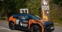Car dealer helps raise £22,000 for tiger conservation by backing Marwell 10k
