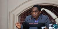 President Hichilema calls on Parliamentarians to support Grow Zambia Agenda