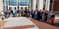 Murray State University celebrates new nursing and health sciences building with a ribbon-cutting, dedication
