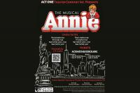 ACT ONE Theater Company, Inc. presents “Annie the Musical”