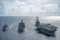 U.S. Adds Carrier and 10,000 Troops to Middle East