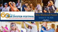 Countdown To The 60th U.S. Oyster Festival Is On — Win Weekend Passes For Two