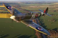 Royal Australian Air Force certifies two new Spitfire pilots