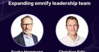 emnify Appoints Sacha Herrmann as Chief Financial Officer and Christian Friis as Chief Revenue Officer