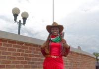 ‘Dream come true’: Kenyan artist one of more than 20 global performers at Texas Sounds festival in Marshall