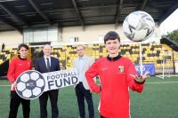 Floodlit 3G pitch for Portrush's Parker Avenue Recreation Ground thanks to Northern Ireland Football Fund