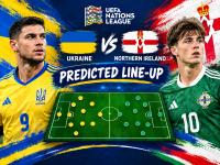 Ukraine vs Northern Ireland Predicted Line-Up: Can Ukraine Gain Momentum? Check UEFA Nations Winner Prediction, Match Prediction, Live Streaming And More