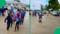 "Just spreading joy": Karoo community celebrates much-needed rain with traditional Nama Riel dance