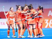 India end 44-year wait, beat China 1-0 for Asian Games women's hockey gold