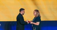 Senoia woman receives national honor from Ukrainian president