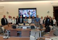 AMADA joins international meeting in Paris