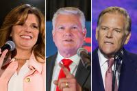 GOP in Striking Distance of Flipping 7 States Despite Trump’s Low Approval