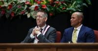 Brother Luke J. Nichols testifies to BYU–Hawaii students, ‘The evidence exists. God is real’