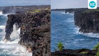 Why did Hawaii's iconic Hōlei Sea Arch collapse into the Pacific after 500 years? Before-and-after photos show the change