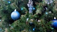 It’s only October, but holiday lights are going up in Chicago’s Daley Plaza