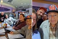 Maine Thrift Shop Vendors Celebrate 98-Year-Old Man Who Was Going
