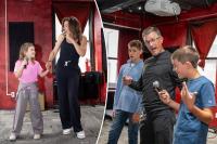 Modern day von Trapps make NYC debut as former Broadway ‘power couple’ puts spotlight on their kids