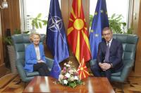 Von der Leyen aims to break the deadlock between North Macedonia and Bulgaria