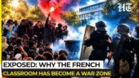 Why are French students taking to the streets? Around 400 schools shut as protests spread across the country