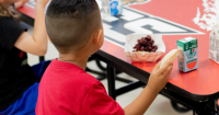 Oklahoma is ending a school meal program. Districts are left to figure out how to feed kids