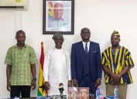 Ghana Library Authority, AfYEF Sign MOU to Develop JDM Presidential Library & Legacy Centre