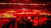 Sour start to Flames' final season at the Saddledome as team loses 6-1 to Seattle