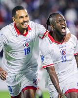 Haiti beats Dominican Republic 4-1 in sold-out stadium showdown  