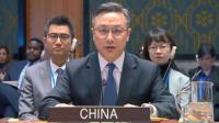 China calls for respecting Iran's right to peaceful use of nuclear energy