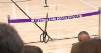 Rebuilt Cypress Lake Middle School holds ribbon-cutting in Fort Myers