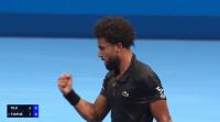 Arthur Fils Downs Frances Tiafoe in Tokyo Open Thriller