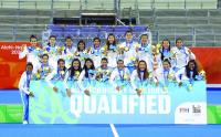 India enjoy golden day, Japan win women's soccer