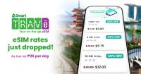 Smart Travē brings up to 43% off on eSIM rates for holiday travelers