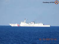 PCG shadows Chinese research ship, escorts near outer EEZ off Luzon