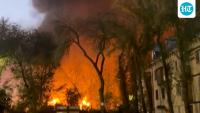 Ukraine attacks major Russian refinery and oil pipeline hub with drones in Samara region