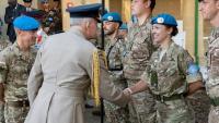 Chief of the Defence Staff visits UK troops deployed to Cyprus on country's Independence Day