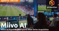 Miivo AI acquires swiss sports advisory firm to expand global...