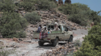 [Yemeni Armed Forces Conduct 13 Airstrikes Targeting Houthi Reinforcements in Taiz