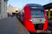 Trains from Minsk now stop at a new station in Moscow