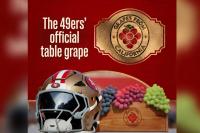 California grapes and the San Francisco 49ers bring a taste of California to Mexico