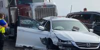 69-car pileup leaves multiple hurt on bridge in South Carolina