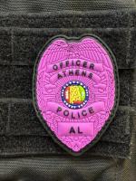 Athens Police Department goes Pink for Breast Cancer Awareness Month
