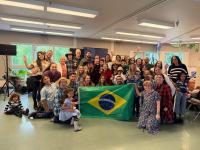 Monthly Mass in Portuguese strengthens local Brazilian Catholic community