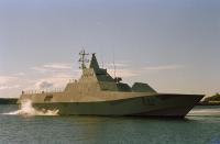 Swedish Corvette HMS Helsingborg Transferred to Finnish Command for Border Security