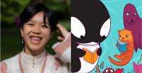 Ning Wan brings Puget Sound to a new Seattle library card