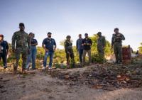 Environment Ministry dismantles 73 illegal structures in Hoyo Claro
