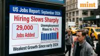 US jobs report September 2026: Hiring slows sharply to 29,000 jobs, unemployment rises to 4.2%