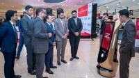 LuLu Retail launches UAE’s first in-store robotic advertising network